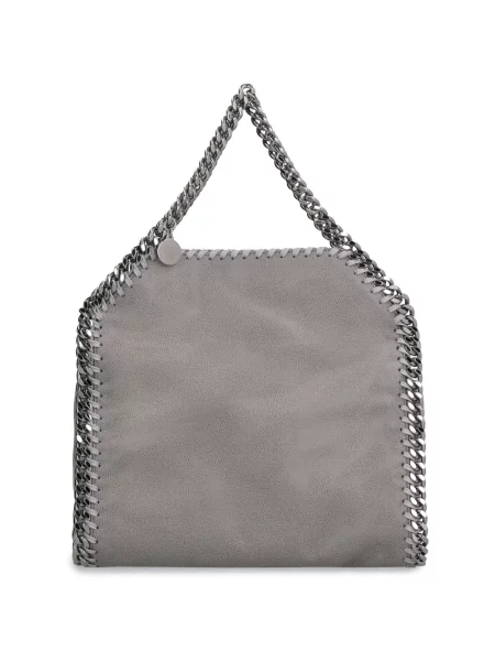Torebka Stella Mccartney skórzana szara