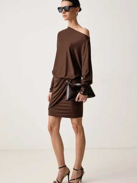 Guess rochie CAMRYN maro