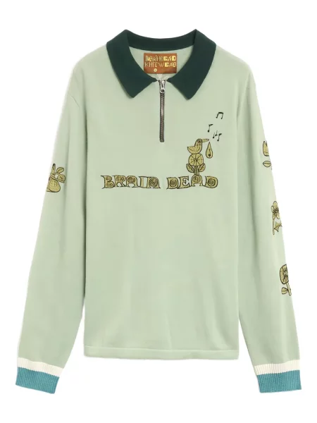 Polo Brain Dead verde