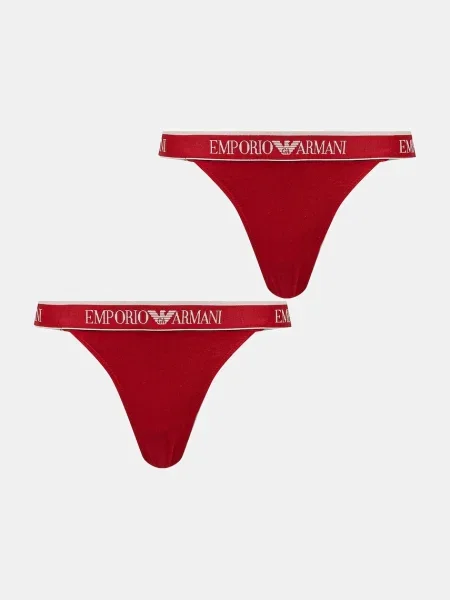 Прашки Emporio Armani Underwear 2 броя червено