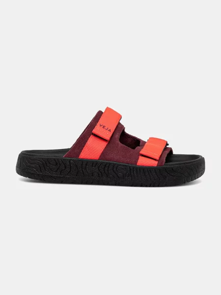 Замшевые шлепанцы Veja