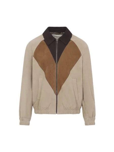 Kurtka skórzana Valentino