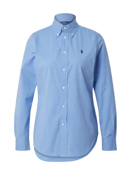 POLO RALPH LAUREN Cămașă | Slim Fit | stretch albastru