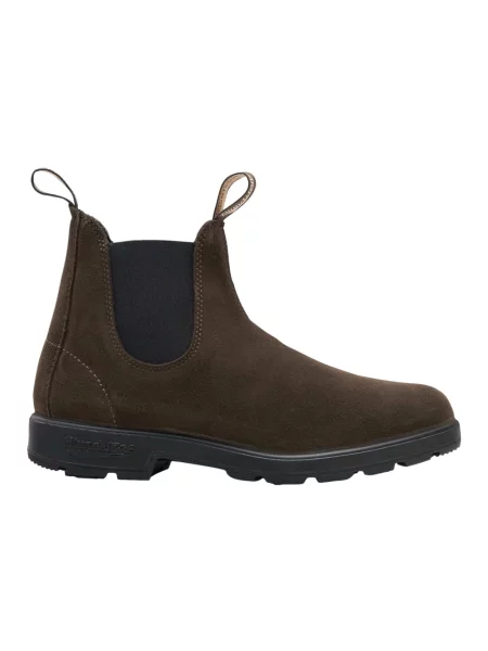Blundstone Suede Boots Brown Unisex Obuwie Blundstone Size: brązowy