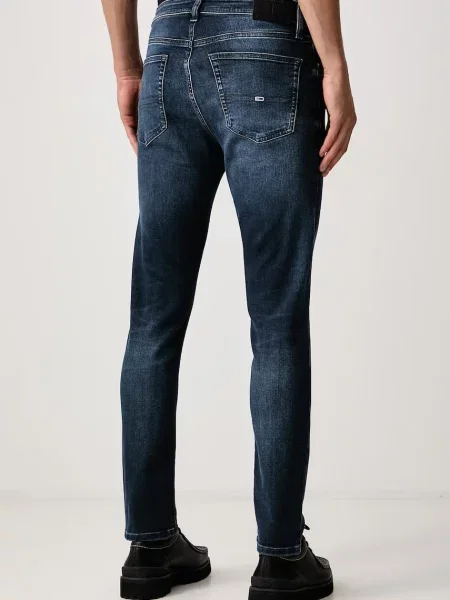 Tommy Jeans jeansy slim taper granatowe
