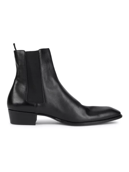 Botki Saint Laurent czarne