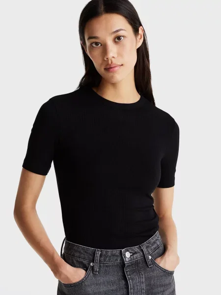 Футболка Tommy Hilfiger чорна