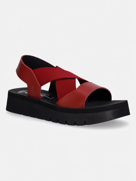 Fly London sandale bordo
