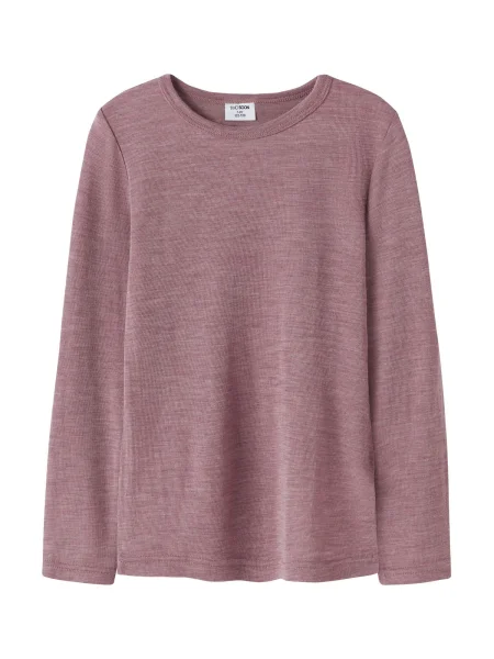 TWO SOON Tricou mauve