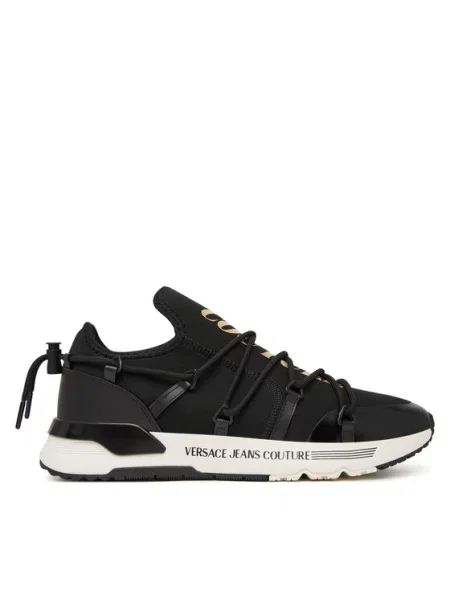 Sneakersy Versace Jeans Couture czarne