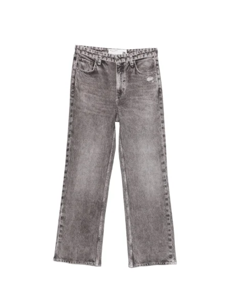 Blugi Rag & Bone zdrențuiți gri