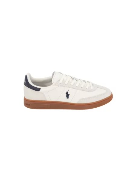Sneakersy Ralph Lauren białe