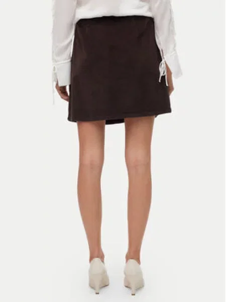 Vero Moda Mini suknja Etta smeđa