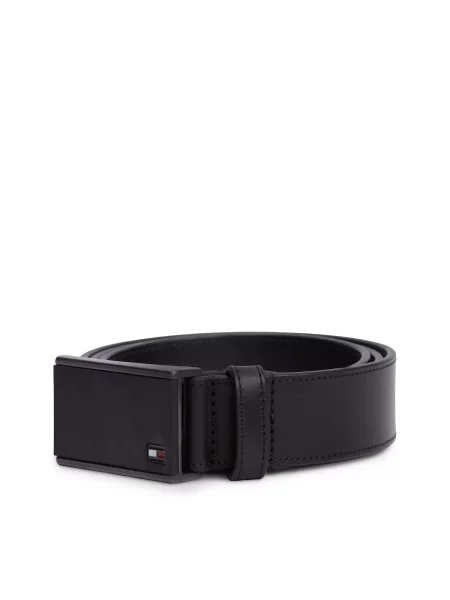 TOMMY HILFIGER Curea negru