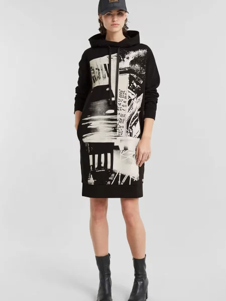 Костюмна сукня G-star Raw чорна