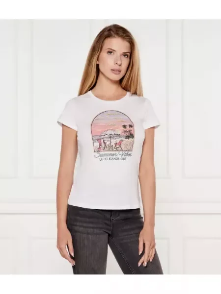Liu Jo Tricou alb
