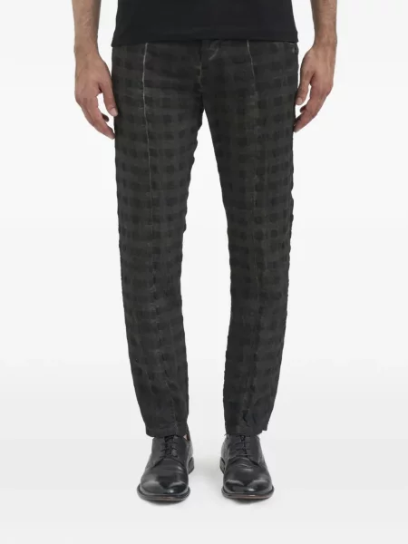 Spodnie Nostra Santissima czarne