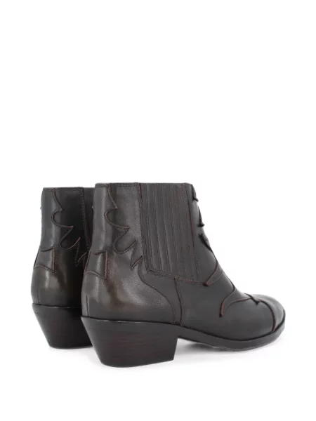 Botine Toral Shoes din piele maro