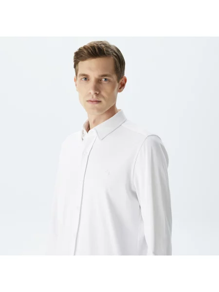 Lacoste Koszula Lacoste biała