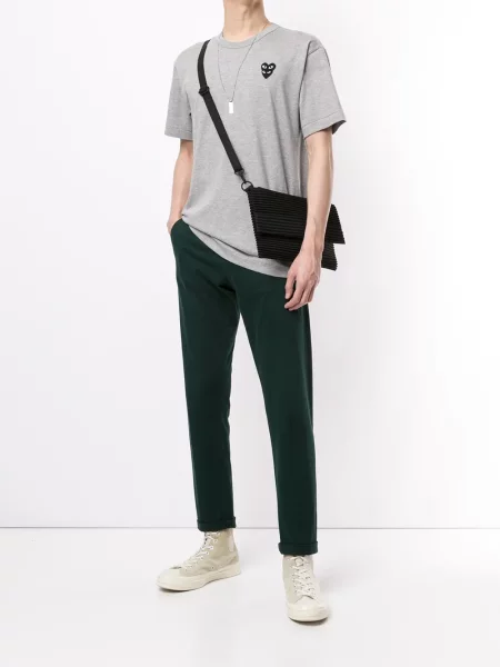 Marškinėliai Comme Des Garçons Play pilka