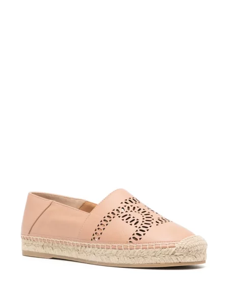 Iš natūralios odos espadrilės Tod's