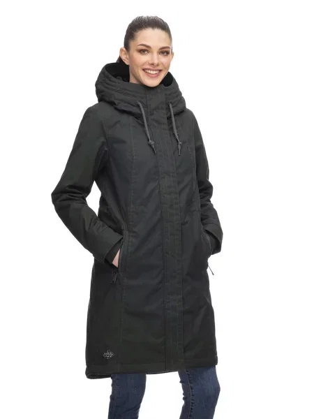 Geacă parka Ragwear verde