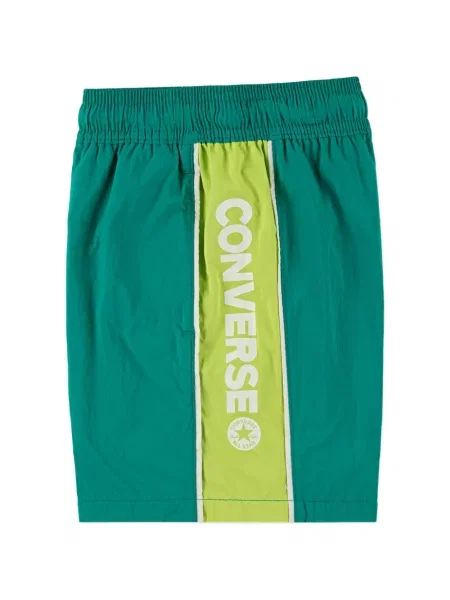 Szorty dziecięce Converse zielone