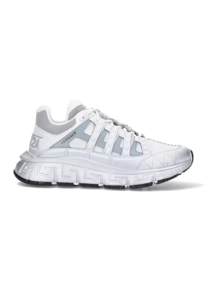 Sneakersy Versace Trigreca skórzane białe
