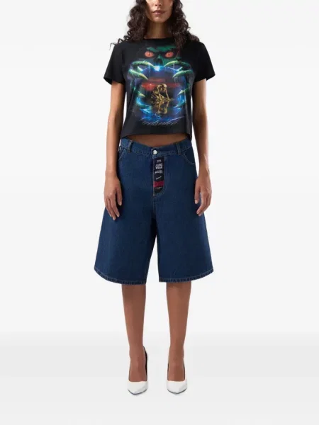 Tricou Gcds cu imagine negru