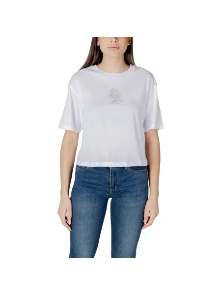 Pólóruha Armani Exchange fehér