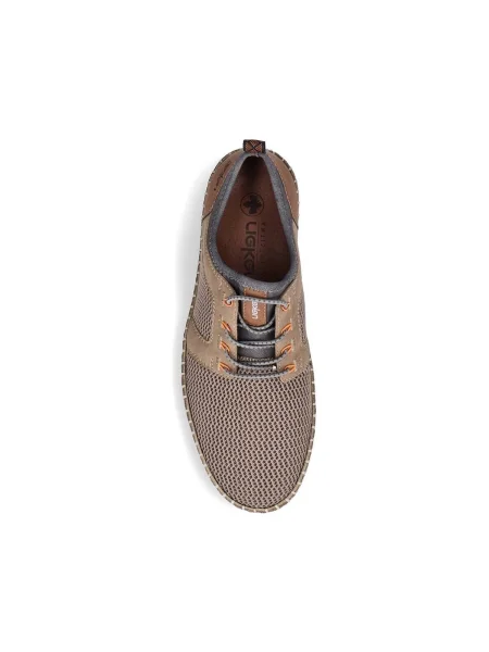 Pantofi Rieker gri