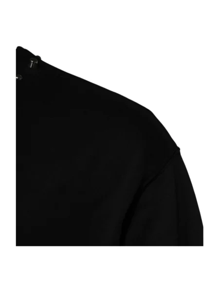 Bluza Dolce And Gabbana z ćwiekami czarna