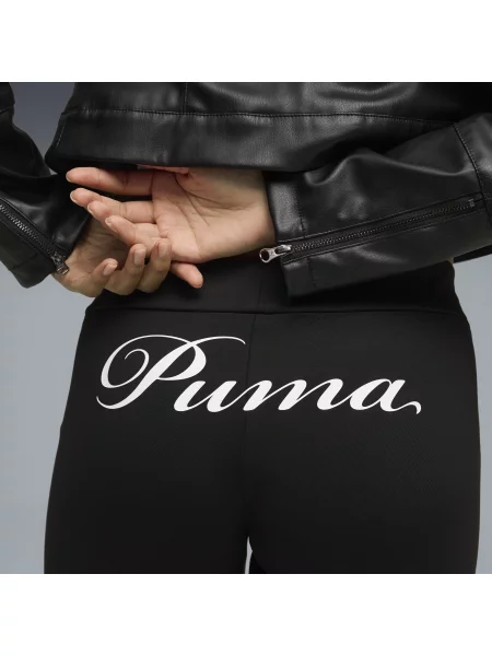 PUMA spodnie T7 Street Glam Odzież XL czarny