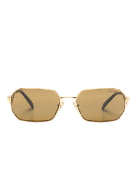 Ochelari de soare Prada Eyewear auriu