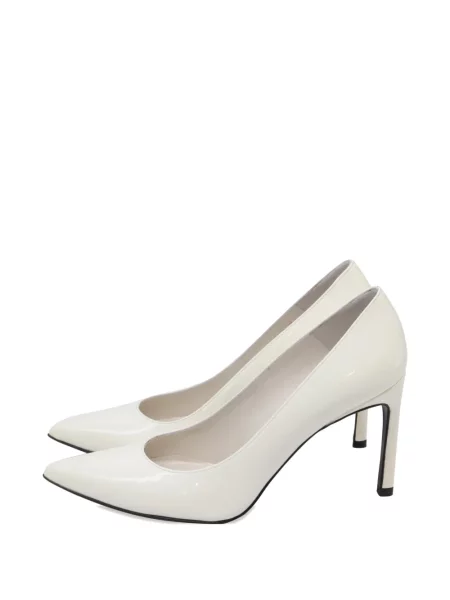 Pantofi cu toc Stuart Weitzman alb