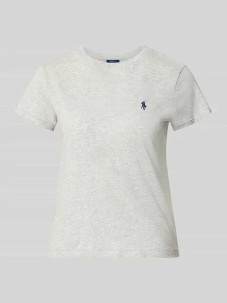 T-shirt o kroju regular fit z czystej bawełny Polo Ralph Lauren