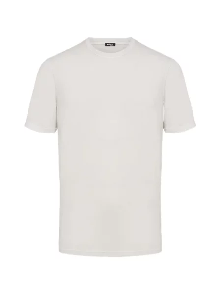 Tricou Kiton cu decolteu rotund