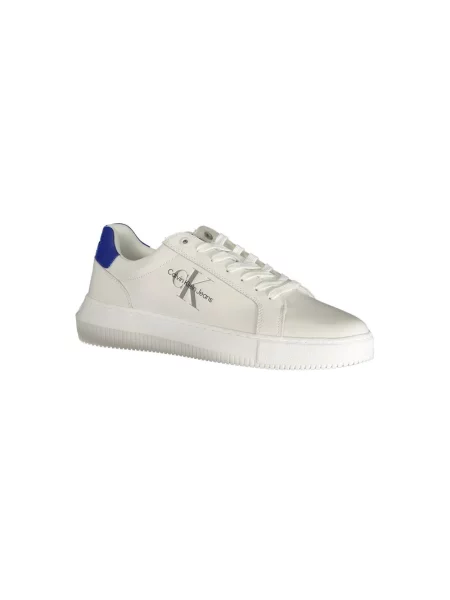 Sneakersy Calvin Klein Jeans białe