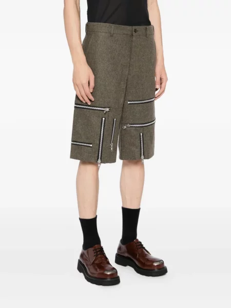 Pantaloni scurți Comme Des Garcons Homme Plus verde