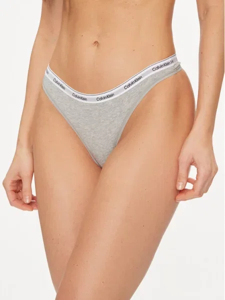 Tangice Calvin Klein Underwear siva