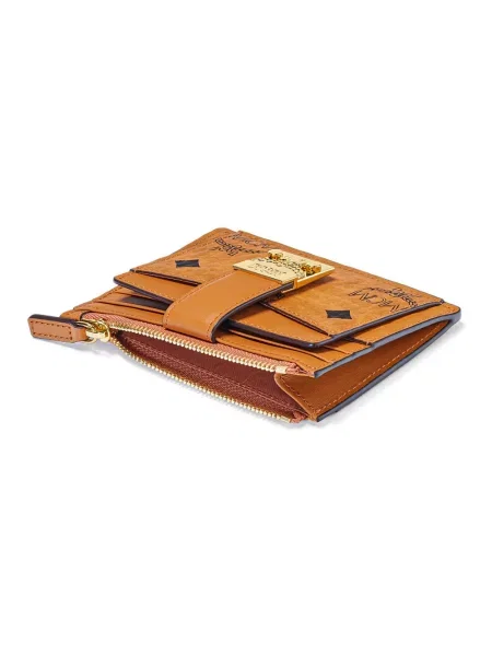 Mcm Etui Na Karty Tracy braun brązowy