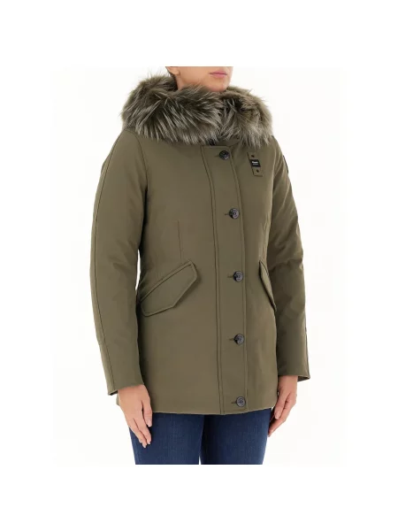 Ocieplana kurtka Blauer zielona