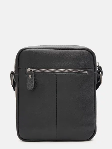 Borsa Leather Мессенджер Шкіра чорний
