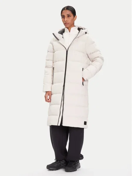 Jack Wolfskin Зимно палто Frozen Palace бежов