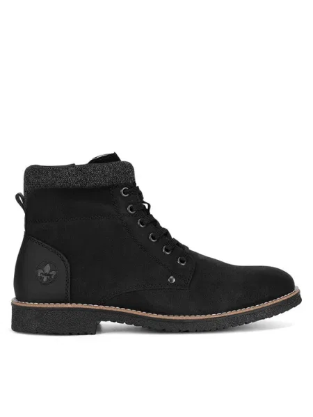 Rieker Ghete negru