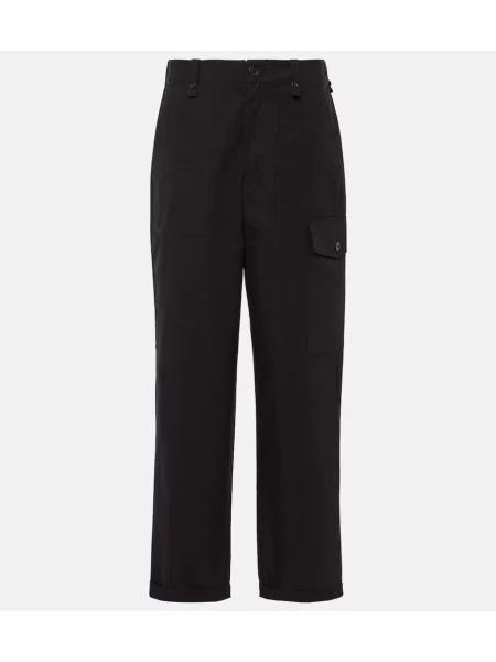 Pantaloni Proenza Schouler de in negru