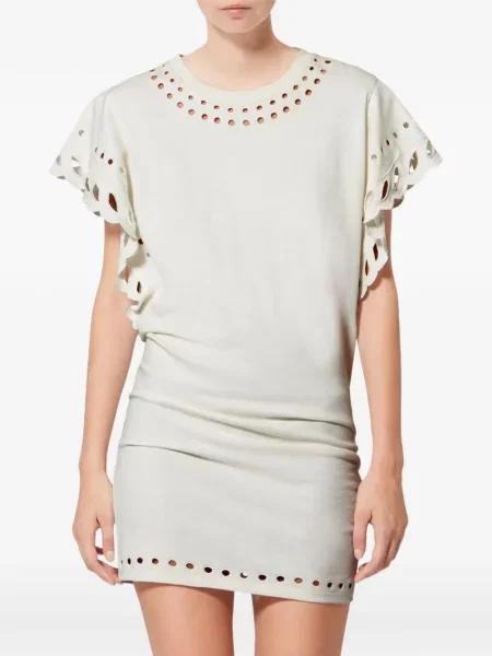 Rochie mini Isabel Marant cu volane