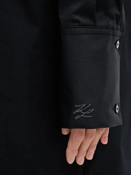 Сукня Karl Lagerfeld mini oversize чорний