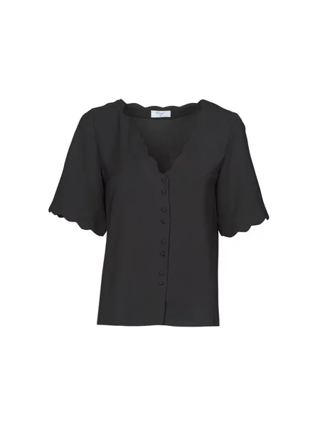 Top Betty London črna