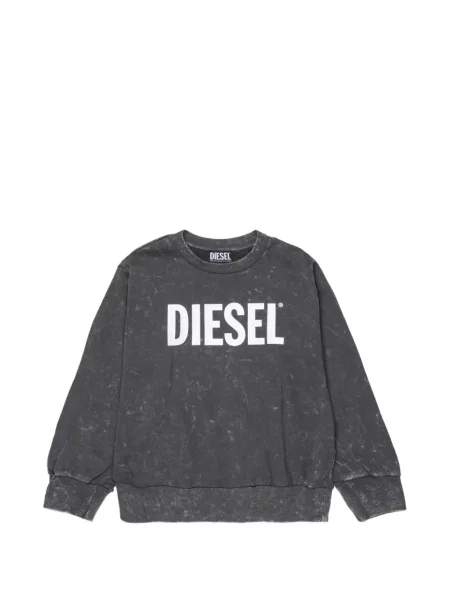 Sweter dziecięcy Diesel szary
